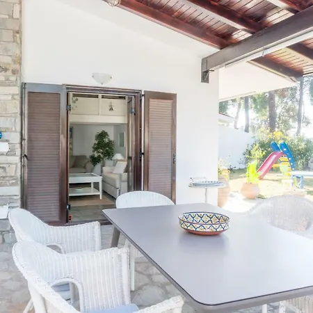 Villa Aurora In Sani With Garden And Pool Sani (Chalkidiki)