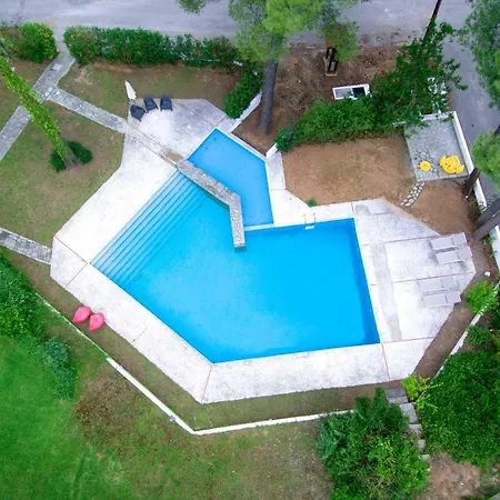 Aurora In Sani With Garden And Pool Villa Sani (Chalkidiki)