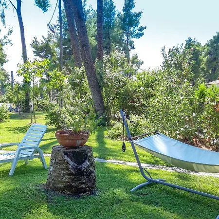 Aurora In Sani With Garden And Pool Villa