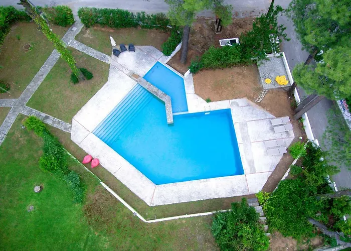 Aurora In Sani With Garden And Pool Villa Sani (Chalkidiki)