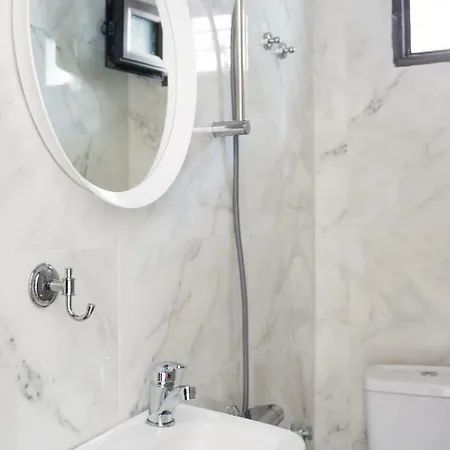 Aurora In Sani With Garden And Pool Villa