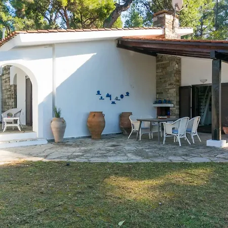 Aurora In Sani With Garden And Pool