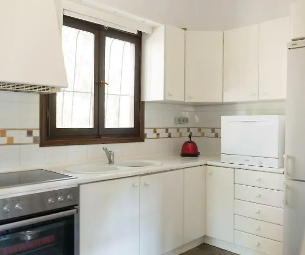 Aurora In Sani With Garden And Pool Villa *