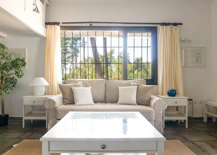 Aurora In Sani With Garden And Pool Villa *